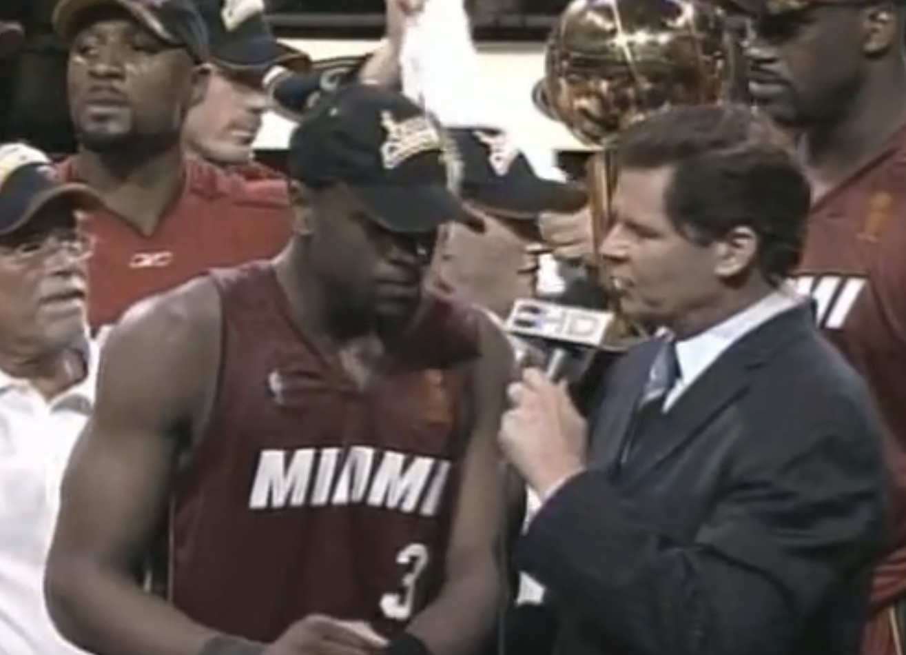 The Miami Heat's '06 files: The ride for the title